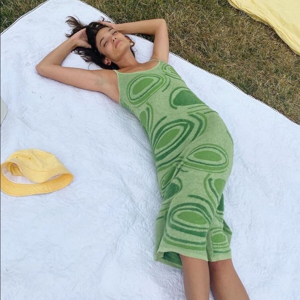 House of Sunny OG Hockney Dress